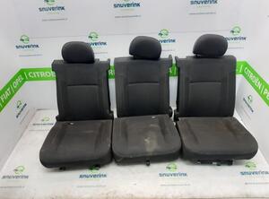 Rear Seat OPEL Vivaro Combi (--), OPEL Vivaro B Kasten (--), OPEL Vivaro B Kasten (X82)