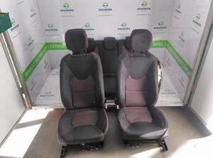 Seats Set RENAULT Clio IV (BH), RENAULT Captur I (H5, J5), RENAULT Clio III (BR0/1, CR0/1)