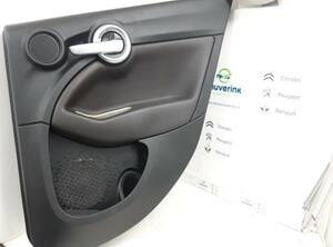 Portierbekleding FIAT 500X (334), FIAT Qubo (225)