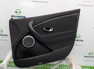 Door Card (Door Panel) RENAULT MEGANE III Hatchback (BZ0/1_, B3_)