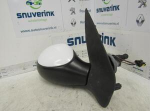 Wing (Door) Mirror PEUGEOT 206 Schrägheck (2A/C), PEUGEOT 206 SW (2E/K), PEUGEOT 206 Stufenheck (--)