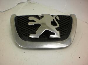 Front Grill Badge Emblem PEUGEOT 207 (WA_, WC_)