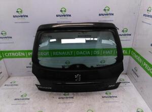 Boot (Trunk) Lid PEUGEOT 206 Schrägheck (2A/C), PEUGEOT 206 Stufenheck (--), PEUGEOT 206 SW (2E/K)