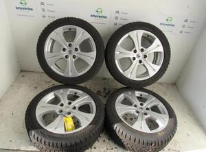 Alloy Wheels Set RENAULT Megane III Grandtour (KZ0/1)