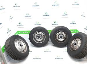 Spare Wheel FIAT DUCATO Platform/Chassis (230_), FIAT DUCATO Van (230_)