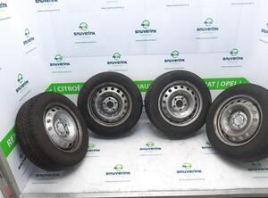 Spare Wheel NISSAN PRIMASTAR Van (X83), NISSAN PRIMASTAR Bus (X83)