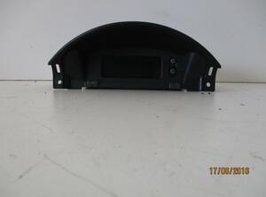 Radio Anzeige Corsa C 55kw Opel Corsa C  (Typ:AB 10/00) *