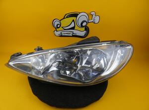 Headlight PEUGEOT 206 CC (2D)