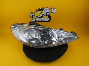 Headlight PEUGEOT 206 CC (2D)