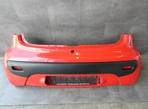 Stoßfänger hinten Peugeot 107 Rouge Scarlet KJH Peugeot 107 Lim. (Typ:) Petit Filou