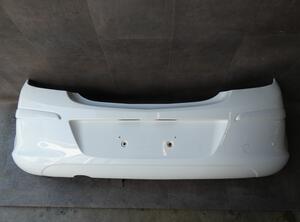 Stoßfänger hinten Corsa D Casablancaweiss Opel Corsa D Lim. (Typ:) Corsa D