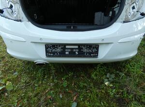 Stoßfänger hinten Corsa D Casablanca White Z474 Opel Corsa D Lim. (Typ:) Corsa D