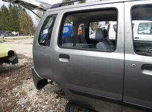 Tür hinten rechts Wagon R grau 5-trg Suzuki Wagon R+  (Typ:RB 310/412/413) Club