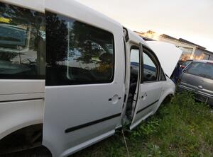 Schiebetür rechts Caddy 2K Candyweiss LB9A VW Caddy Kasten/Kombi (Typ:2KA/2KB) Kombi