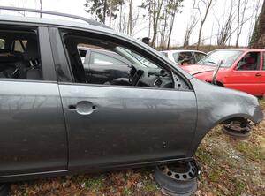 Tür vorne rechts Golf 6 Platinum grey LD7X VW Golf VI 6 Lim. (Typ:1K/5K) Golf Trendline