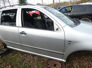 Tür vorne rechts Fabia 6Y Diamantsilber 9102 Skoda Fabia Lim./Kombi (Typ:6Y) Classic