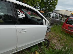  Tür vorne rechts Skoda Citigo AA Candyweiss LB9A Skoda Citigo Lim. (Typ:AA/NF) Citigo Active