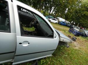 Tür vorne rechts Golf 4 Satinsilber LB72 VW Golf IV  (Typ:1J1/1J5) *