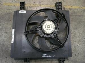 Elektrische motor radiateurventilator SMART Fortwo Coupe (450)