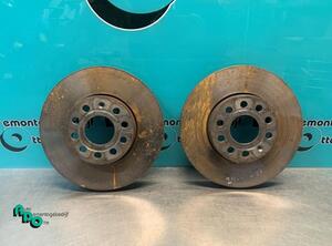 Brake Disc VW GOLF V (1K1), VW GOLF VI (5K1), VW GOLF VAN VI Variant (AJ5), VW GOLF VI Van (5K1_)