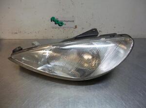 Headlight PEUGEOT 206 Hatchback (2A/C), PEUGEOT 206 Saloon