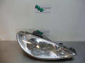 Koplamp PEUGEOT 206 Hatchback (2A/C), PEUGEOT 206 SW (2E/K), PEUGEOT 206 CC (2D), PEUGEOT 206 Saloon