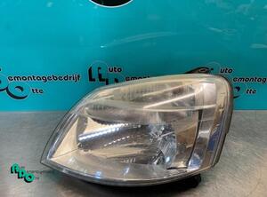 Headlight PEUGEOT PARTNER Box Body/MPV (5_, G_)