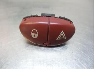 Switch for hazard light PEUGEOT 206 Hatchback (2A/C), PEUGEOT 206 Saloon