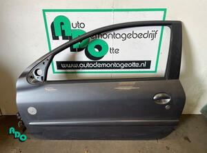 Door PEUGEOT 206 Hatchback (2A/C), PEUGEOT 206 Saloon