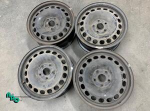 Stalen velg set VW CADDY III Box Body/MPV (2KA, 2KH, 2CA, 2CH)