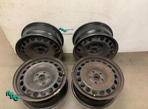 Steel Rim Set AUDI A4 (8E2, B6)