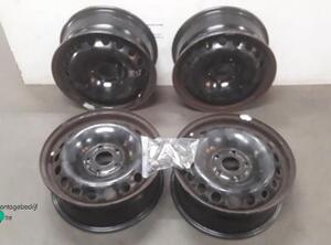 Steel Rim Set RENAULT SCÉNIC III (JZ0/1_), RENAULT GRAND SCÉNIC III (JZ0/1_)