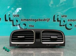 Dashboard ventilatierooster VW GOLF VI (5K1), VW GOLF VI Van (5K1_), VW GOLF V (1K1), VW GOLF VAN VI Variant (AJ5)