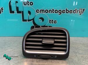 Dashboard ventilation grille VW GOLF V (1K1), VW GOLF VI (5K1), VW GOLF VAN VI Variant (AJ5), VW GOLF VI Van (5K1_)