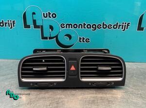 Dashboard ventilatierooster VW GOLF V (1K1), VW GOLF VI (5K1), VW GOLF VAN VI Variant (AJ5), VW GOLF VI Van (5K1_)