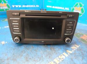 CD-Radio SKODA Octavia II Combi (1Z5)