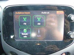 Radio TOYOTA AYGO (_B4_)