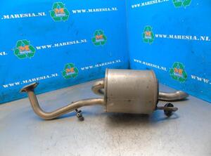 End Silencer TOYOTA Yaris (P13)