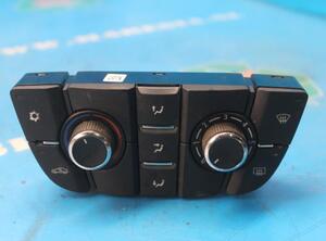 Heating &amp; Ventilation Control Assembly OPEL Meriva B Großraumlimousine (S10), OPEL Astra J Caravan (--)