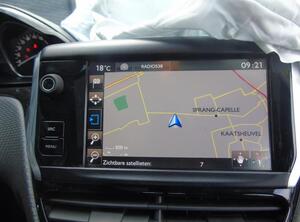 Autonavigatiesysteem PEUGEOT 2008 I (CU)