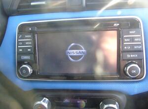 Navigationssystem Nissan Micra V K14 259155FA0A P20396972