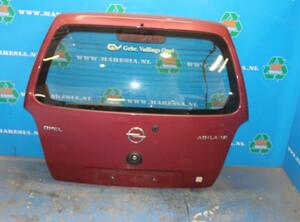 Boot (Trunk) Lid OPEL Agila (A) (A H00)