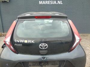 Boot (Trunk) Lid TOYOTA AYGO (_B4_)