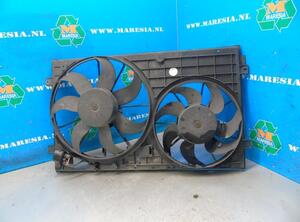 Radiator Electric Fan  Motor VW TOURAN (1T1, 1T2)