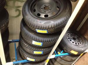 Steel Rim Set VW Golf IV (1J1)