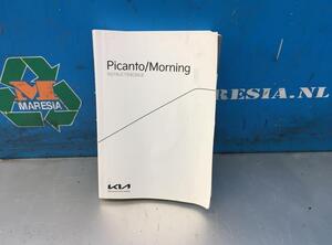 Operation manual KIA PICANTO (JA), KIA PICANTO (TA)