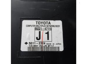 Control unit central electric (BCM) TOYOTA Prius (W3)