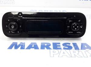 CD-Radio FIAT Panda (312, 319), FIAT Panda Van (312, 519)