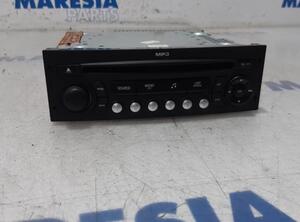 CD-Radio PEUGEOT 207 CC (WD_), PEUGEOT 207 (WA_, WC_), PEUGEOT 207 SW (WK_), CITROËN C3 II (SC_)