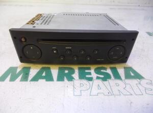 CD-Radio RENAULT CLIO II (BB_, CB_), RENAULT CLIO III (BR0/1, CR0/1)